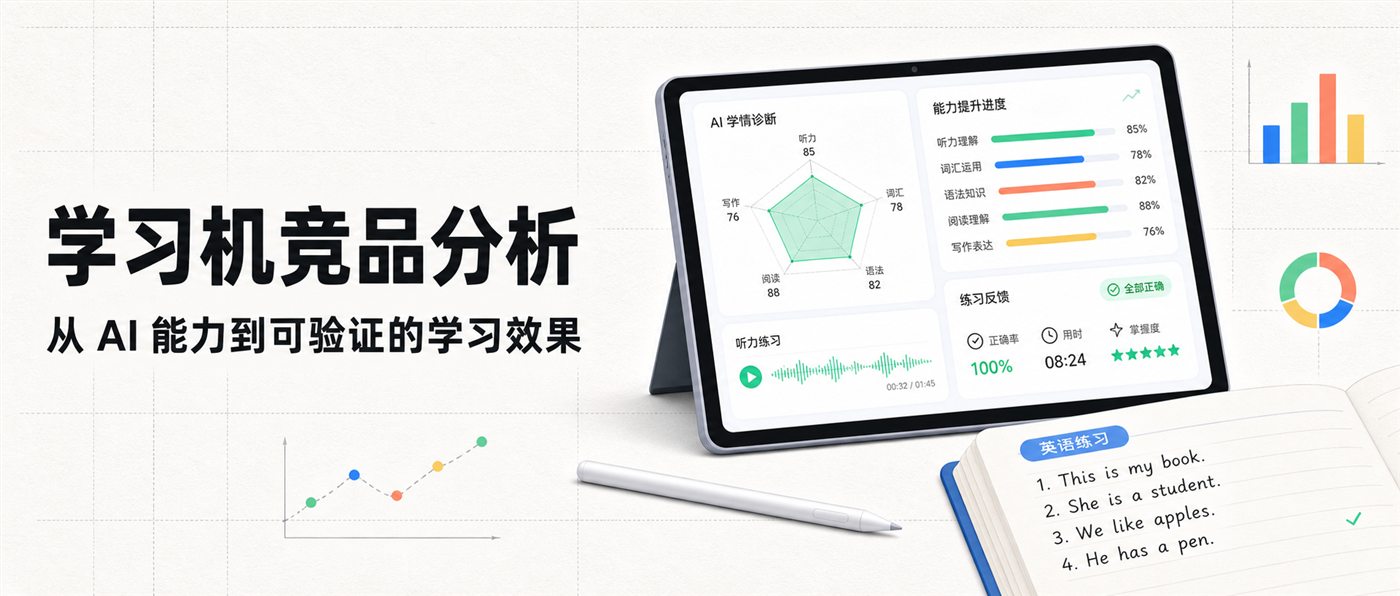 AI 学习机竞品分析项目封面
